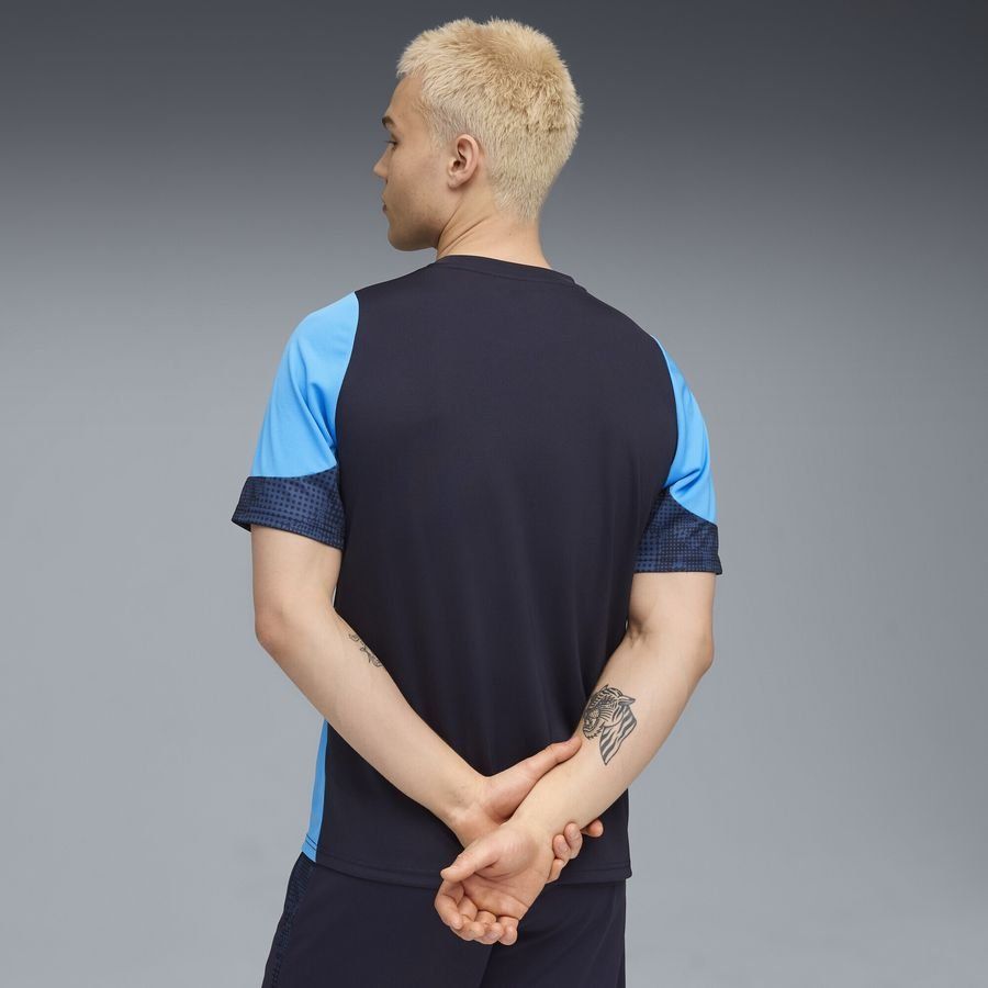 Marseille Training T-Shirt - New Navy/Bleu Azur - Men's-SoccerKits Hub | Buy Soccer Jerseys Online